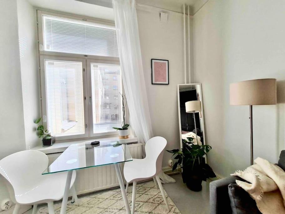 Stylish Studio In Downtown 赫尔辛基 外观 照片