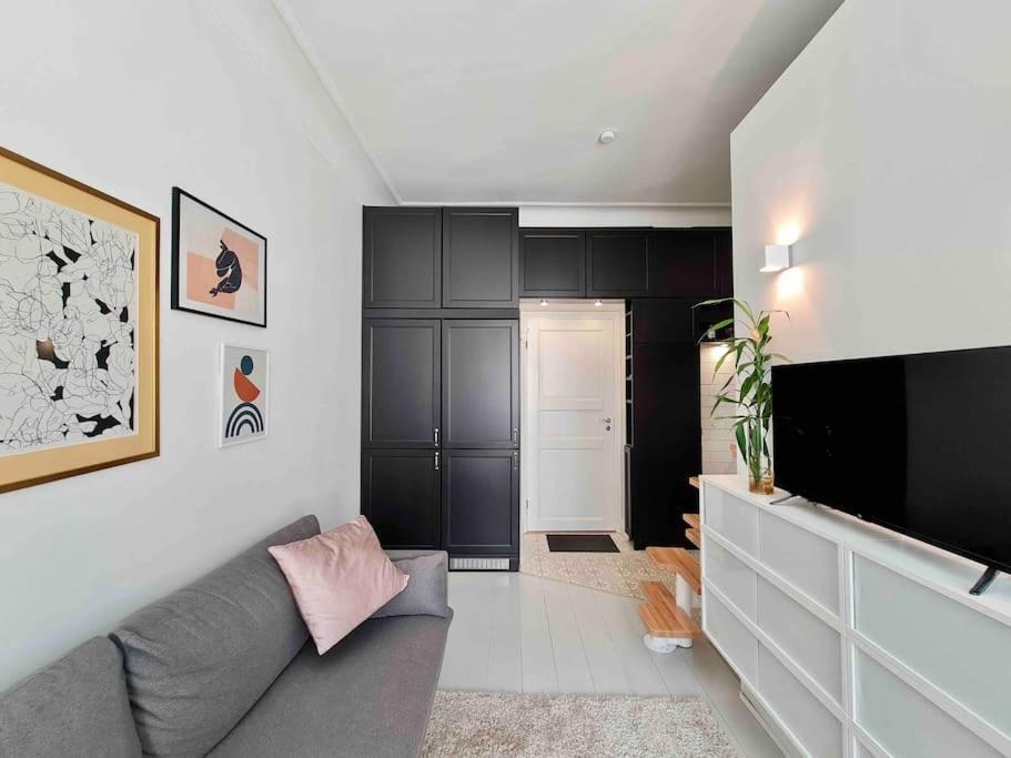 Stylish Studio In Downtown 赫尔辛基 外观 照片