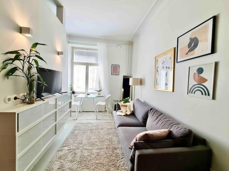 Stylish Studio In Downtown 赫尔辛基 外观 照片