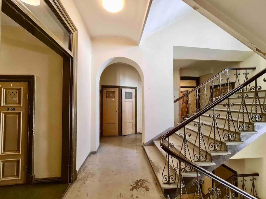 Stylish Studio In Downtown 赫尔辛基 外观 照片